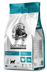 Doctrine Sterilized Cat (Индейка, лосось)